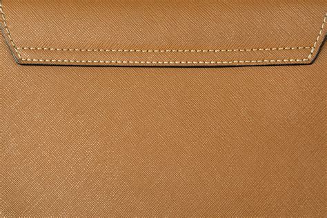 is saffiano leather heavy.